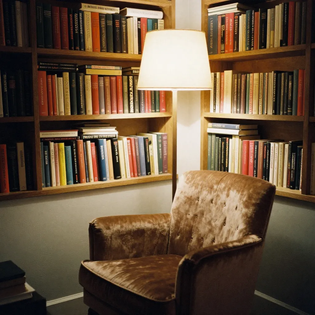 Minimalist travel collection with curated volumes