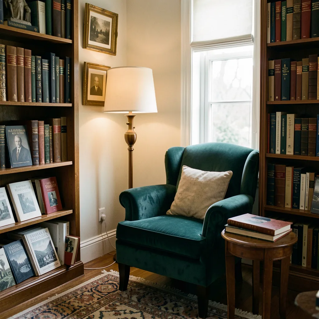 Rare first edition archive display