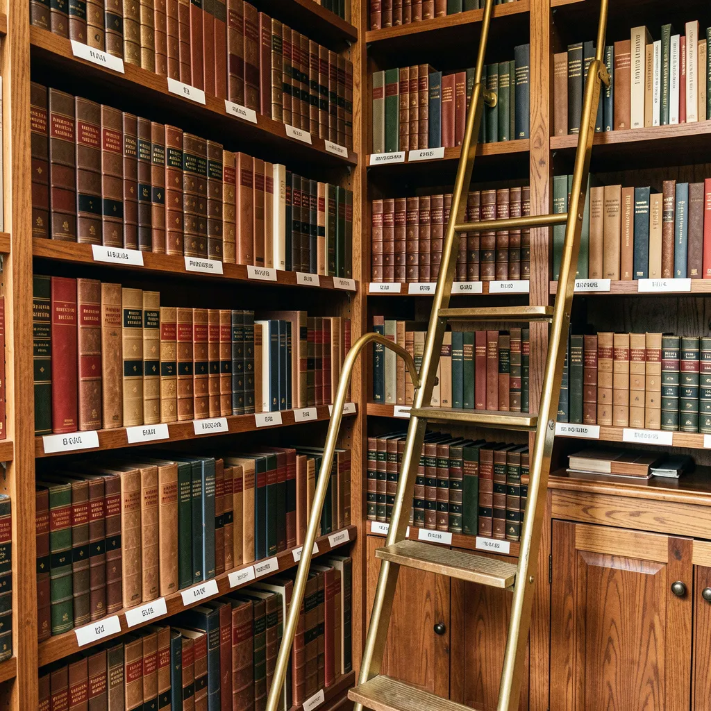 Showcase of diverse library collections and archives