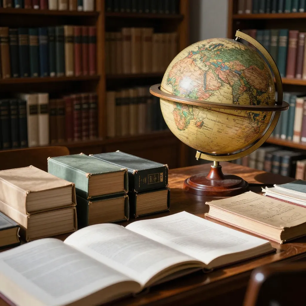 Rare first edition archive with historical significance